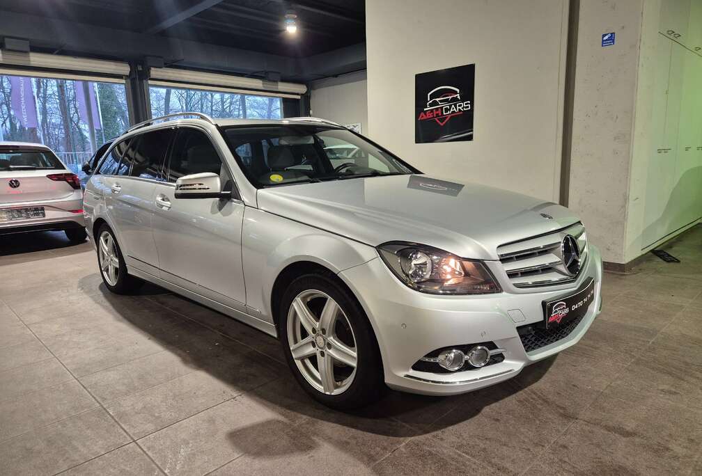 Mercedes-Benz C 200 T CDI DPF (BlueEFFICIENCY) Avantgarde