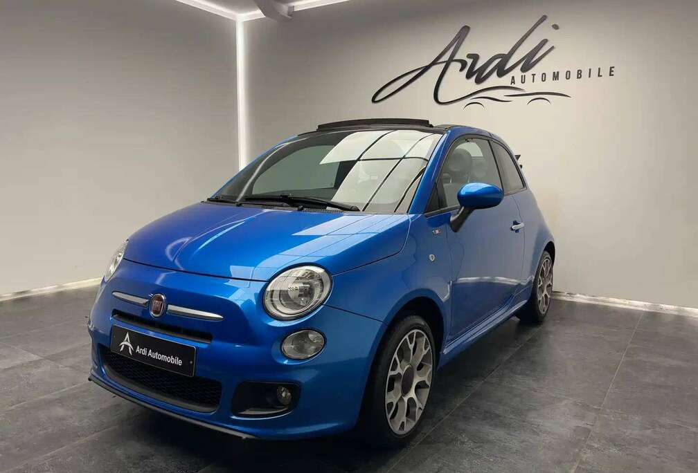 Fiat 1.2i *CABRIO*CAPTEUR AR*AIRCO*GARANTIE 12 MOIS*