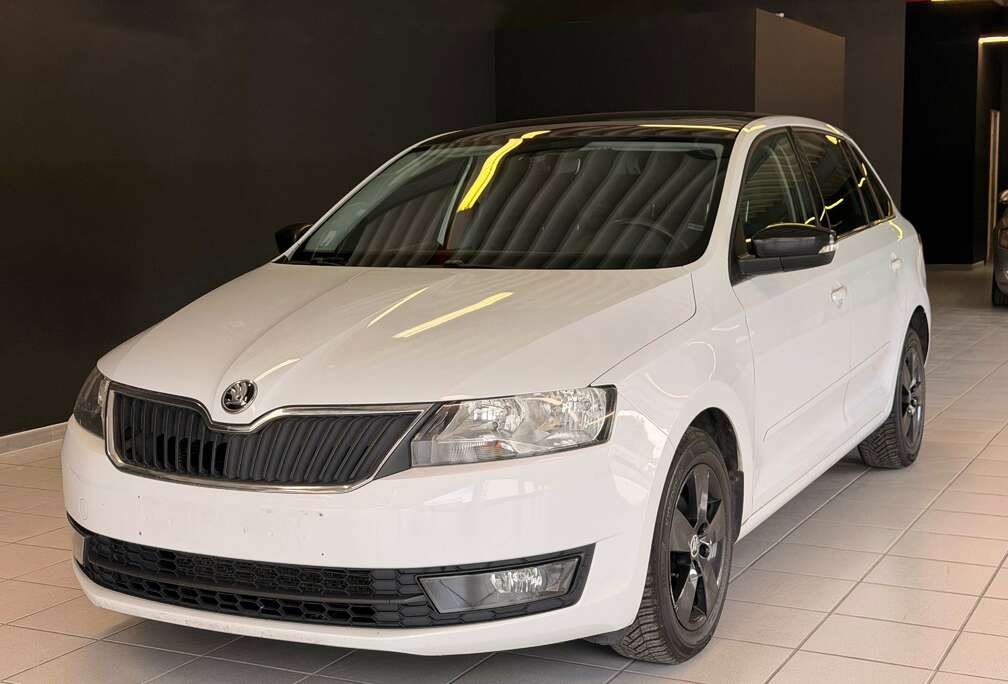 Skoda Rapid 1.4 TDi MONTE CARLO / TOIT PANO / EURO 6B / CRUISE CONTROL