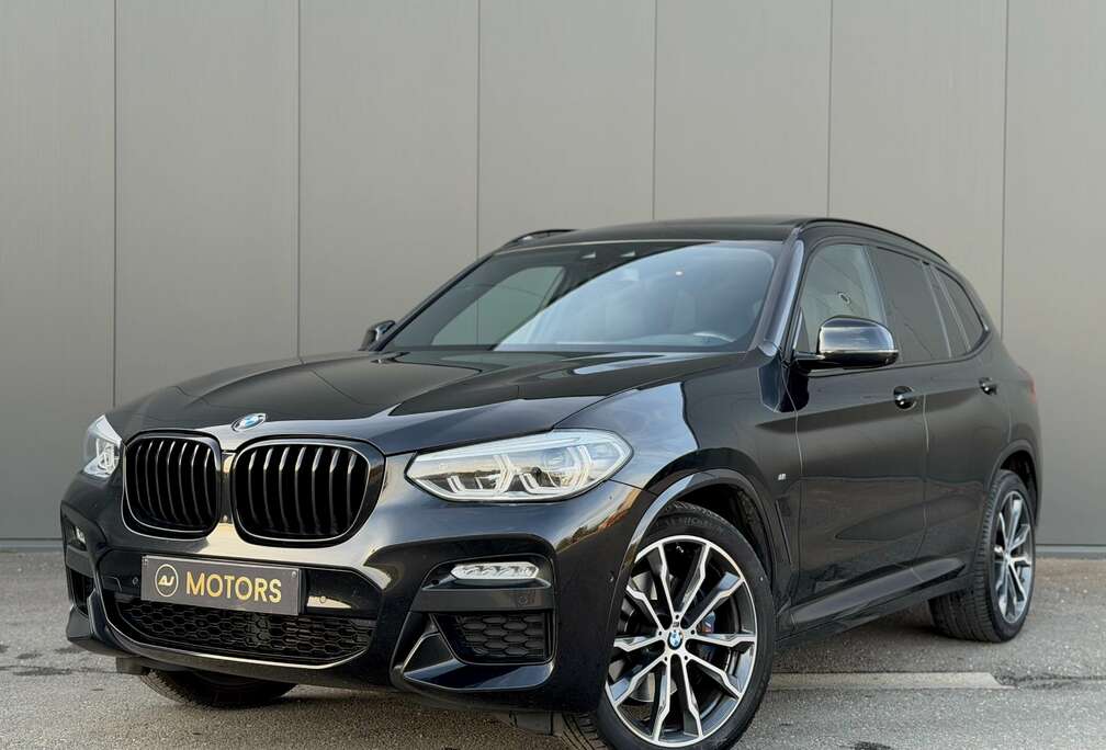 BMW sDrive 18d 150cv Pack M - Toit ouvrant - Freins M