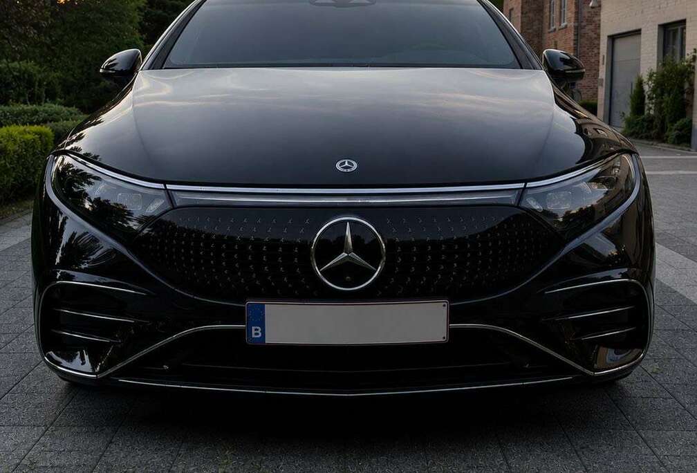 Mercedes-Benz 107.8 kWh 580 4-Matic AMG Line