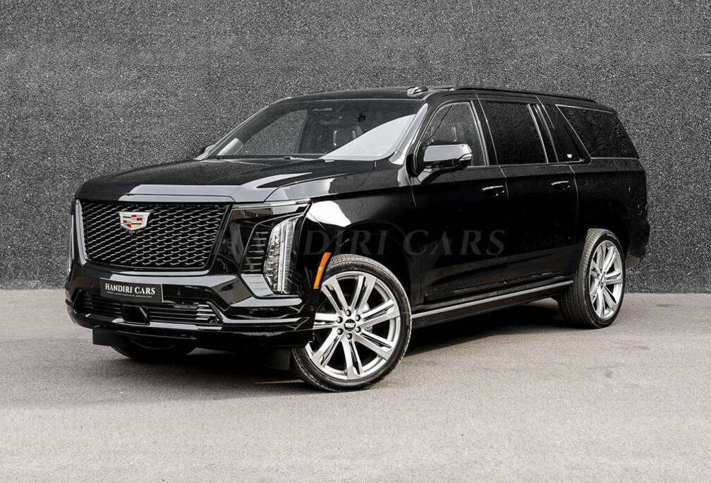 Cadillac 2026 ESV Sport Platinum €134000 +ABV EXECUTIVE ROW +DCK CONSOLE REFRIGERATOR