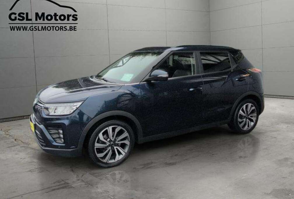 SsangYong 1.5 163cv Automatique bleu 07/20 Airco GPS Camera
