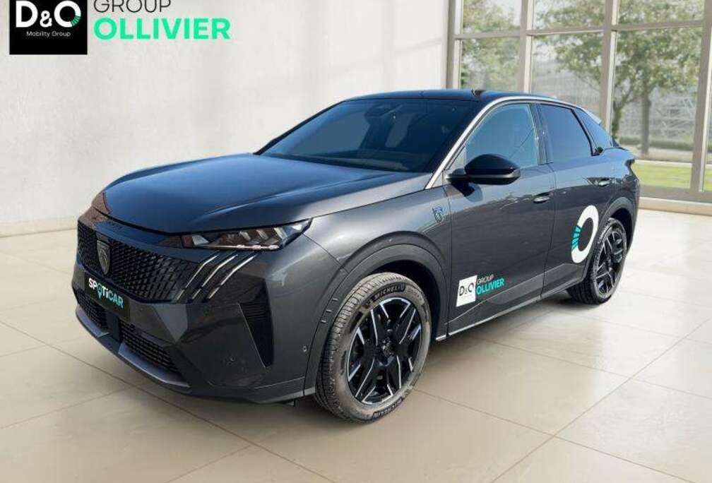 Peugeot GT - Mild Hybrid - Camera 360 - Coming Soon