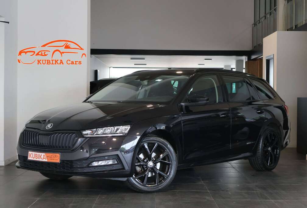 Skoda SW 1.0 TSI Ambition CruiseC LijnA Keyless Navi Garantie*