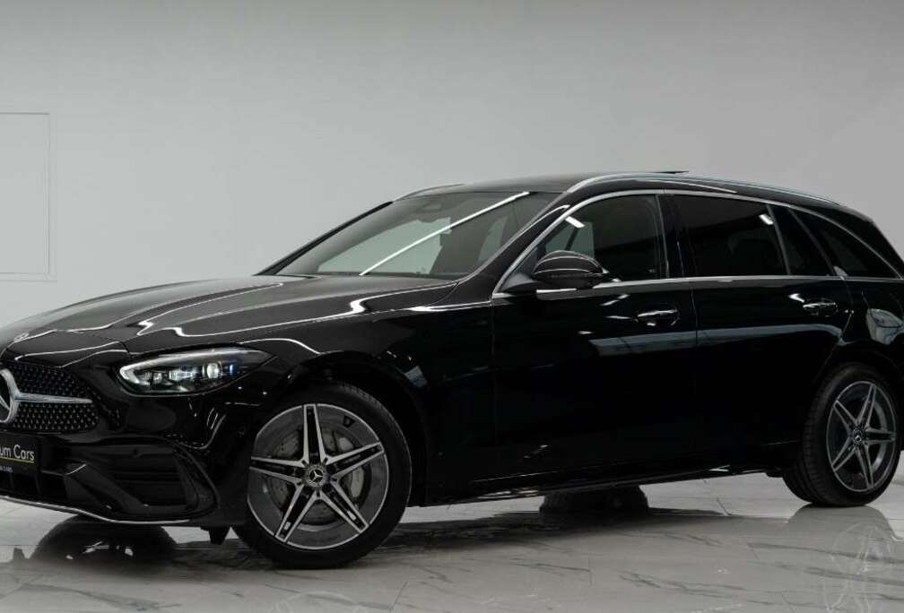 Mercedes-Benz e T 9G-TRONIC AMG Line btw aftrekbaar fulll