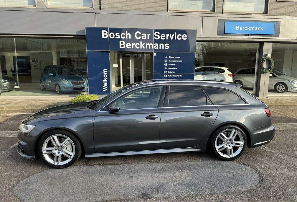 Audi S-Line 3.0D 272PK met vele opties