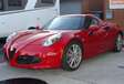 Alfa Romeo 4C
