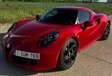Alfa Romeo 4C