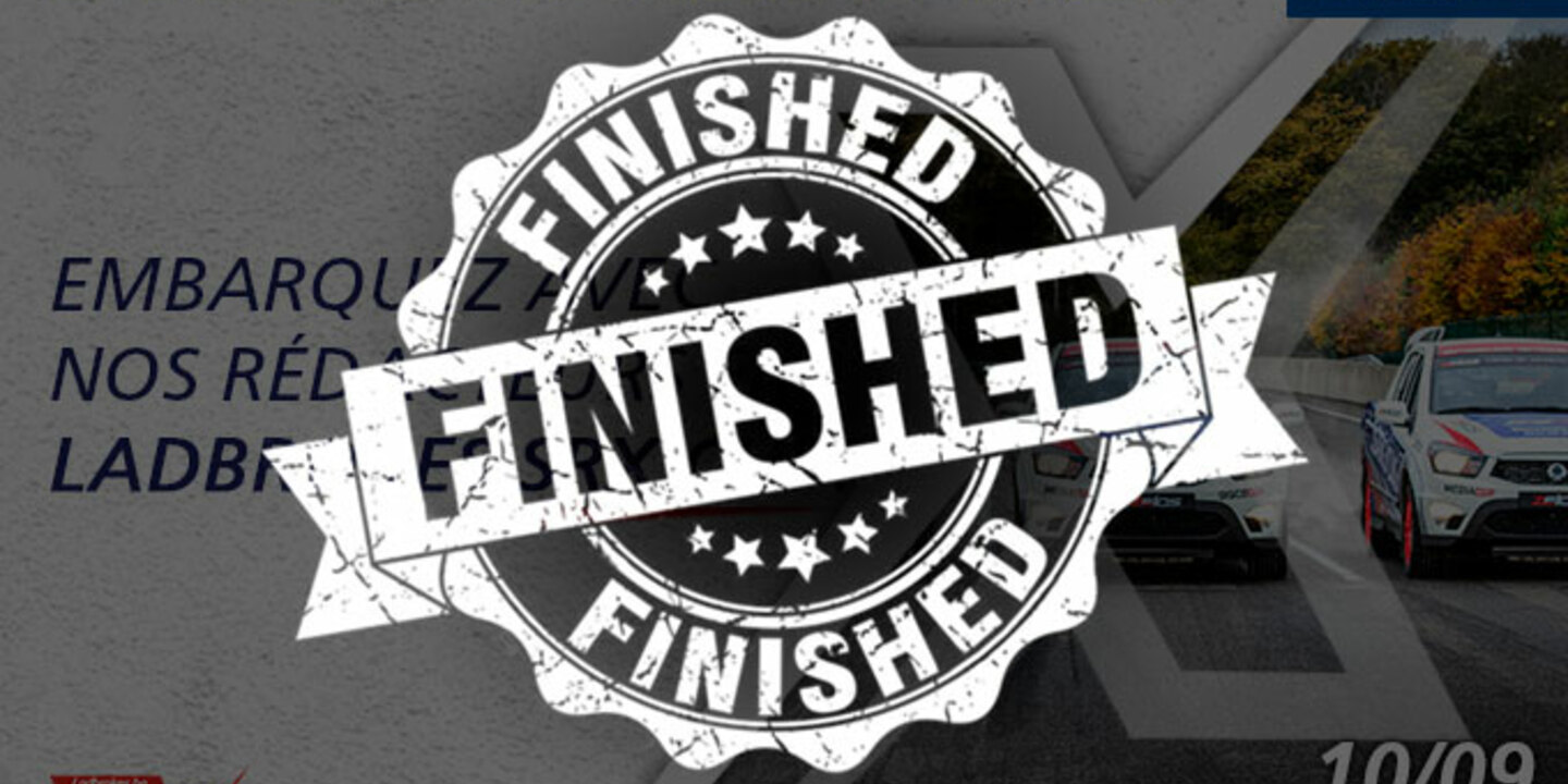 Envie d’adrénaline ? Embarquez avec nos rédacteurs en SRX Cup