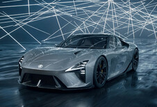 Officieel: Lexus LFA BEV Concept (2026) - elektrische Toyota GR GT