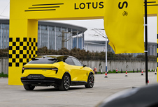 Lotus Eletre X – la première Lotus hybride rechargeable en exclusivité