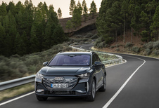 Audi Q4 e-Tron (facelift 2026) - tout est à l'intérieur