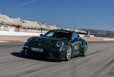 Porsche 911 GT3 RS kit Manthey (2026) : Maîtrise en appui