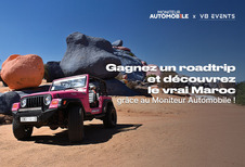 Partez vivre le road trip de votre vie : Bruxelles → Marrakech avec V8 Events !