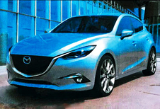 Is dit de nieuwe Mazda 3?