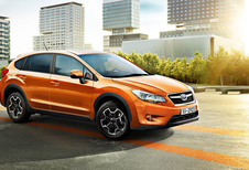 Subaru is klein maar dapper op het Autosalon Brussel 2014