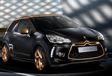 Citroën viert WRC-titel met DS3 Racing Mat Gold Special