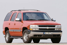 Chevrolet Tahoe 5.3 V8 LT Premium (2000)