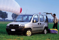 Fiat Doblo 1.9 D ELX (2000)