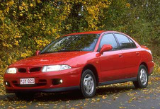 Mitsubishi Carisma Sedan 1.9 TD GLX Titanium (1995)