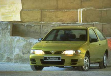 Nissan Almera 3d 1.4 GX (1995)