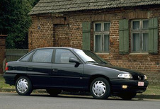 Opel Astra Sports Sedan