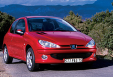 Peugeot 206 3d 1.1 (1998)
