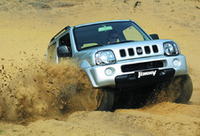Suzuki Jimny 3d 1.3 JLX (1998)