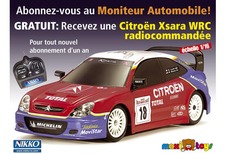 Une Xsara WRC avec Le Moniteur Automobile