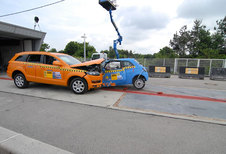 Fiat 500 vs Audi Q7