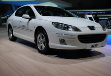 Peugeot 407 1.6 HDi FAP