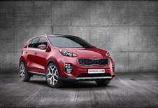 Kia Sportage: eindelijk informatie