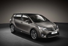 Toyota Verso: discrete update voor 2016