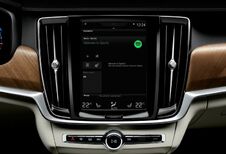 Volvo : une appli Spotify embarquée pour tous