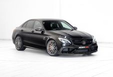Mercedes C 63 S by Brabus : puissance en kit #1
