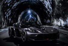 KTM X-Bow Black Edition: full carbon
