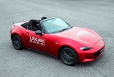 Mazda MX-5: 1 miljoen exemplaren