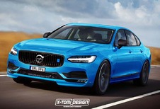 Een hybride viercilinder voor de Volvo S90 Polestar?