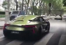 DS E-Tense : il se balade dans Paris !