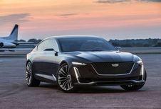 Cadillac Escala in volle voorbereiding