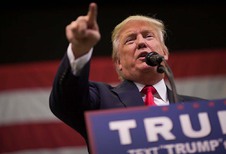 Amerikaanse verkiezingen: de auto’s van Trump