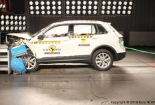 Les tops et les flops EuroNCAP en 2016
