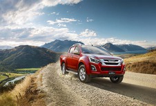 Isuzu op het salon van Brussel 2017