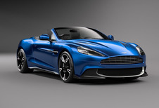 Aston Martin Vanquish S Volante : facelift