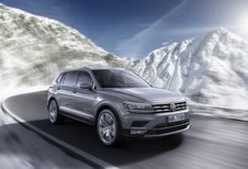 Volkswagen Tiguan Allspace : version européenne