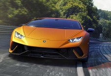 Lamborghini Huracan Performante : 640 ch et bien plus