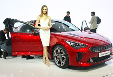 De dames van het Autosalon van Genève 2017