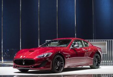 Maserati in Genève: speciale reeks en een zijden interieur