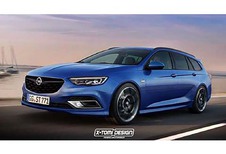 Opel Insignia OPC met 500 pk?
